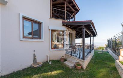 SALİHLİ BOZDAĞ ALLAHDİYEN'DE MANZARALI SİTE İÇİ HAVUZLU VİLLA