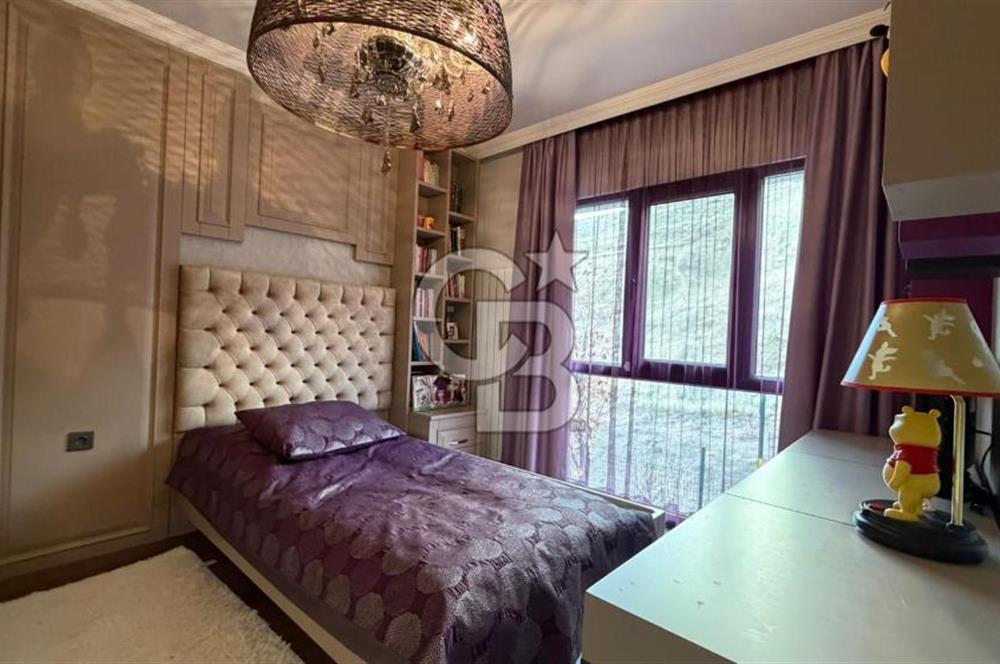 ALACAATLI DREAM PARK VİLLALARINDA MÜTHİŞ YAPILI 7+2 SATILIK