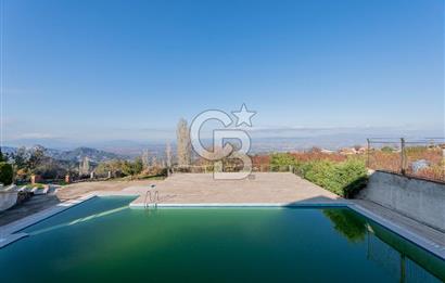 SALİHLİ BOZDAĞ ALLAHDİYEN'DE MANZARALI SİTE İÇİ HAVUZLU VİLLA