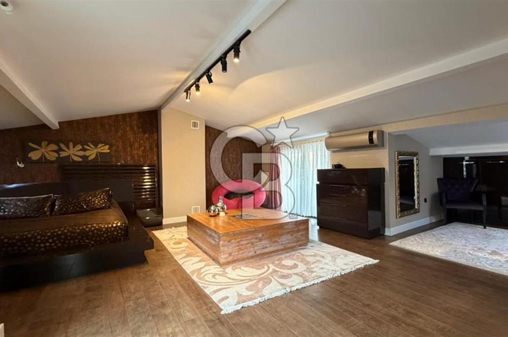 ALACAATLI DREAM PARK VİLLALARINDA MÜTHİŞ YAPILI 7+2 SATILIK