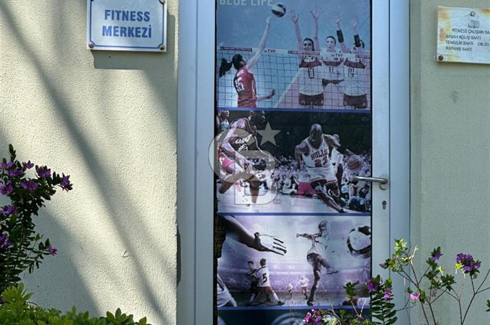 KARŞIYAKA SOYAK SİESTA BLUE'DA EŞYALI KİRALIK 1+1 DAİRE