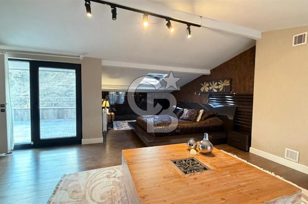 ALACAATLI DREAM PARK VİLLALARINDA MÜTHİŞ YAPILI 7+2 SATILIK