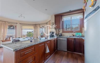 SALİHLİ BOZDAĞ ALLAHDİYEN'DE MANZARALI SİTE İÇİ HAVUZLU VİLLA