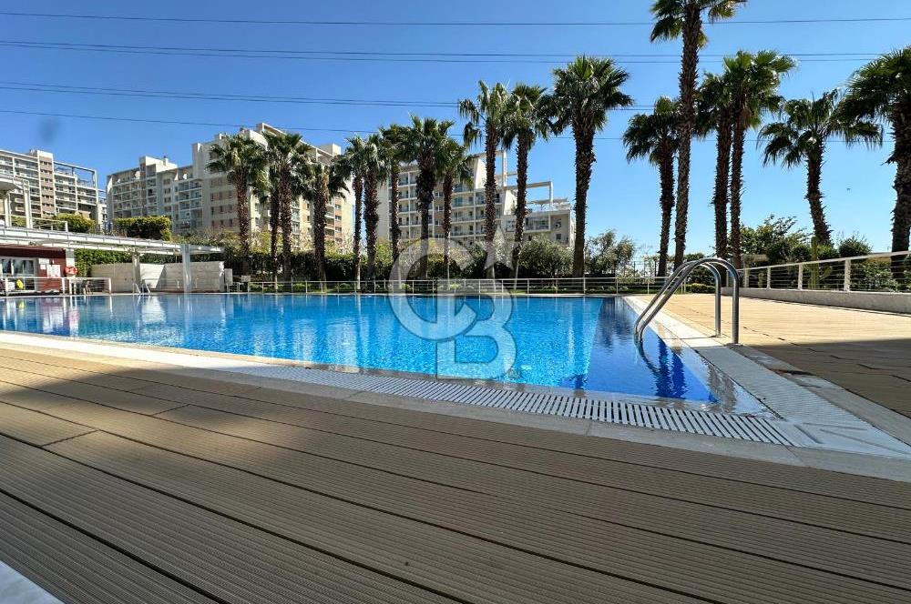 KARŞIYAKA SOYAK SİESTA BLUE'DA EŞYALI KİRALIK 1+1 DAİRE