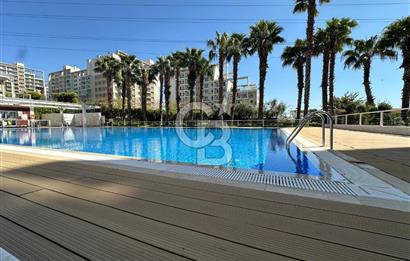 KARŞIYAKA SOYAK SİESTA BLUE'DA EŞYALI KİRALIK 1+1 DAİRE