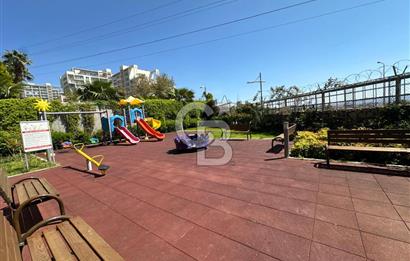 KARŞIYAKA SOYAK SİESTA BLUE'DA EŞYALI KİRALIK 1+1 DAİRE