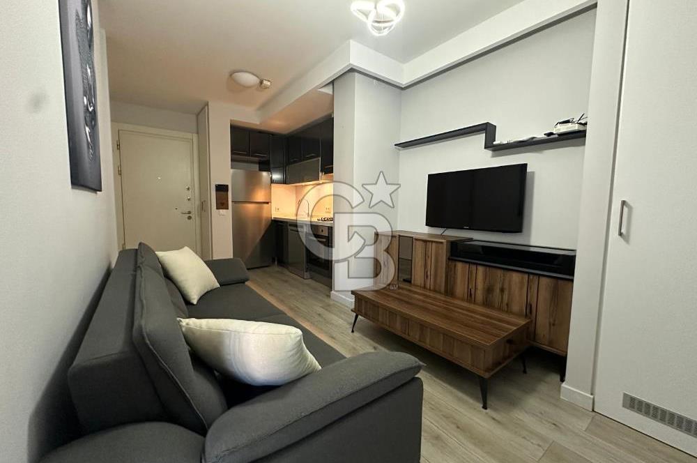 KARŞIYAKA SOYAK SİESTA BLUE'DA EŞYALI KİRALIK 1+1 DAİRE
