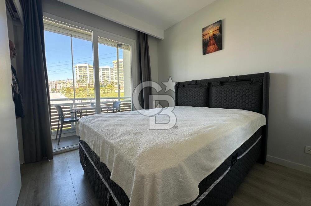 KARŞIYAKA SOYAK SİESTA BLUE'DA EŞYALI KİRALIK 1+1 DAİRE