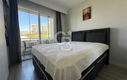 KARŞIYAKA SOYAK SİESTA BLUE'DA EŞYALI KİRALIK 1+1 DAİRE