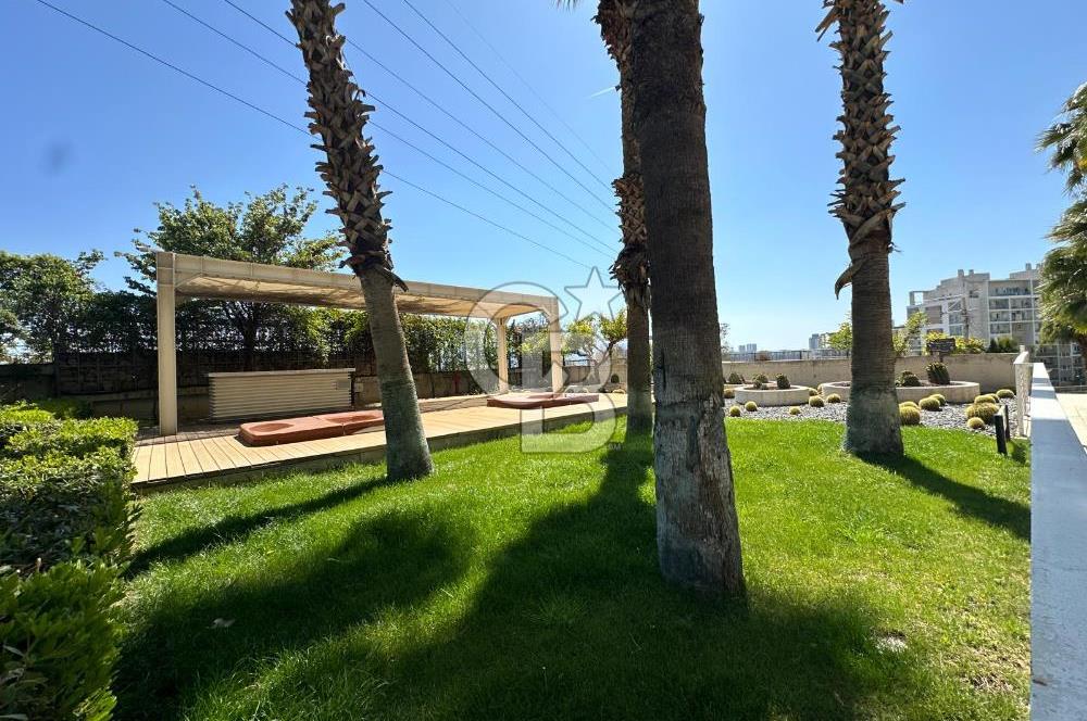 KARŞIYAKA SOYAK SİESTA BLUE'DA EŞYALI KİRALIK 1+1 DAİRE