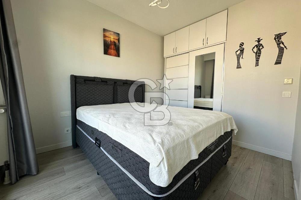 KARŞIYAKA SOYAK SİESTA BLUE'DA EŞYALI KİRALIK 1+1 DAİRE