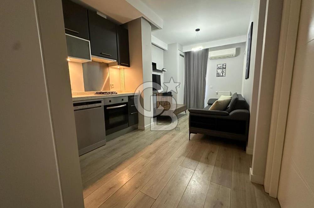 KARŞIYAKA SOYAK SİESTA BLUE'DA EŞYALI KİRALIK 1+1 DAİRE