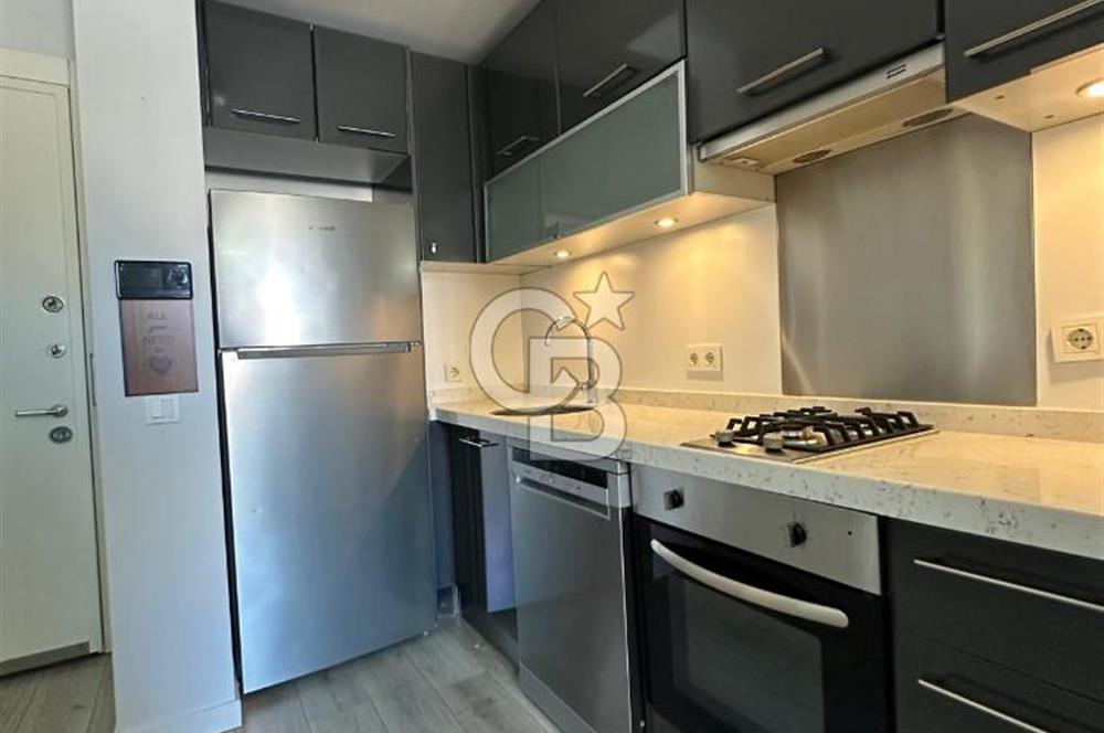 KARŞIYAKA SOYAK SİESTA BLUE'DA EŞYALI KİRALIK 1+1 DAİRE