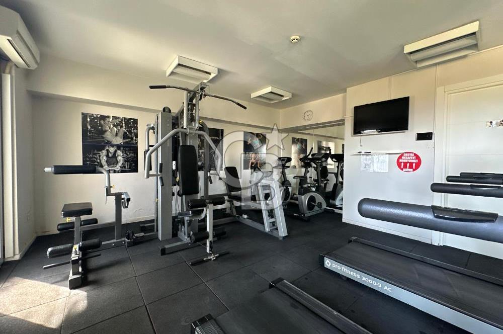 KARŞIYAKA SOYAK SİESTA BLUE'DA EŞYALI KİRALIK 1+1 DAİRE