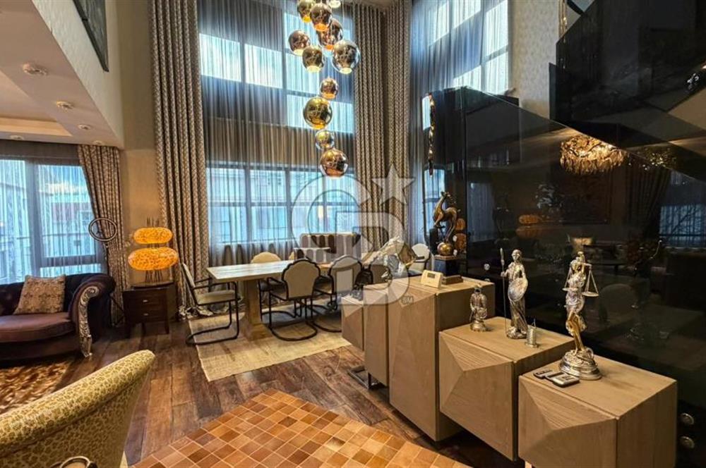 ALACAATLI DREAM PARK VİLLALARINDA MÜTHİŞ YAPILI 7+2 SATILIK