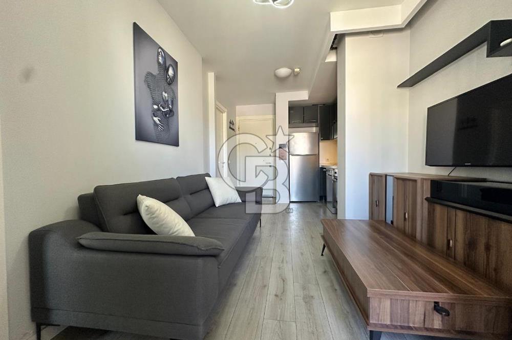 KARŞIYAKA SOYAK SİESTA BLUE'DA EŞYALI KİRALIK 1+1 DAİRE