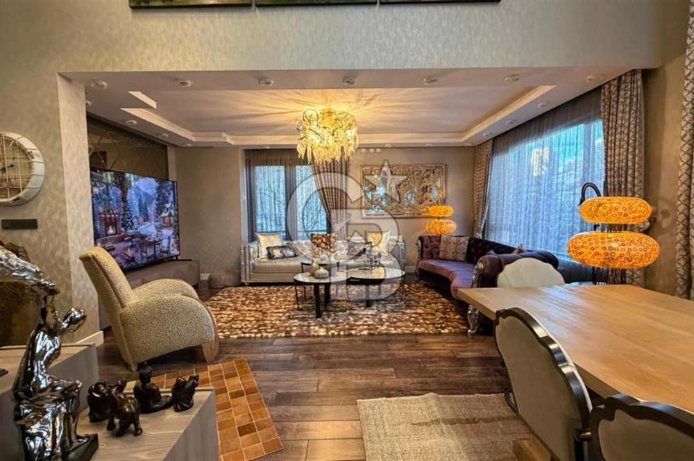 ALACAATLI DREAM PARK VİLLALARINDA MÜTHİŞ YAPILI 7+2 SATILIK