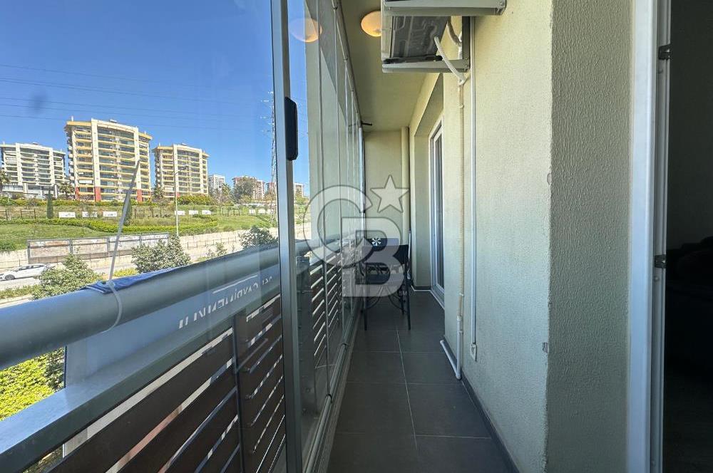 KARŞIYAKA SOYAK SİESTA BLUE'DA EŞYALI KİRALIK 1+1 DAİRE