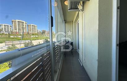 KARŞIYAKA SOYAK SİESTA BLUE'DA EŞYALI KİRALIK 1+1 DAİRE