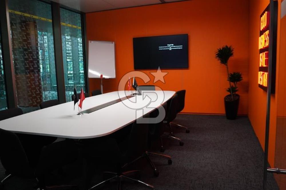 NEO' DAN LEVENT 199 DA 1800 M2 HAZIR OFİS