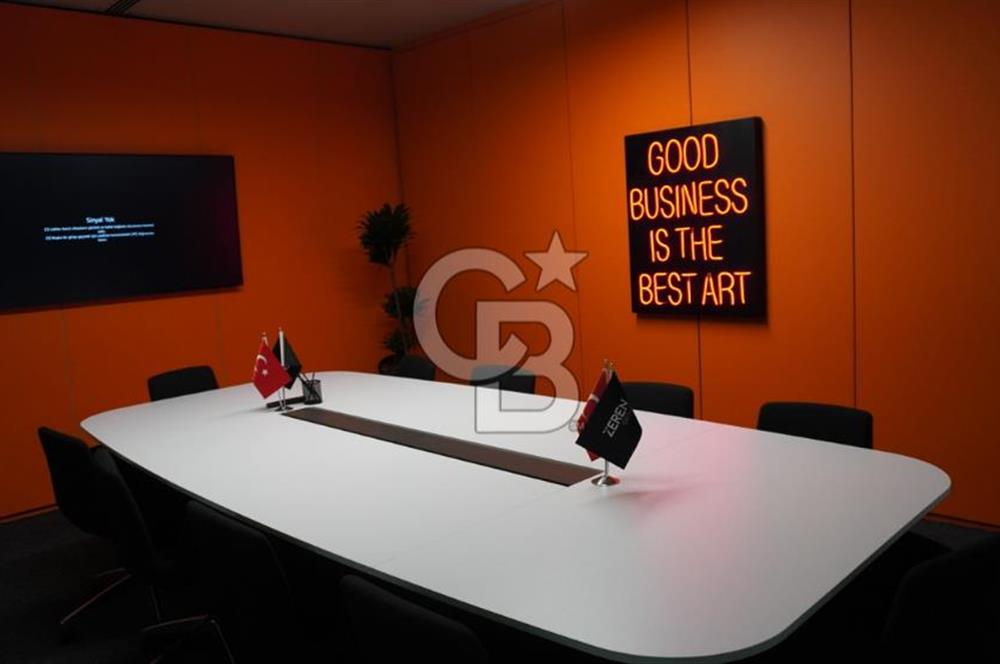 NEO' DAN LEVENT 199 DA 1800 M2 HAZIR OFİS
