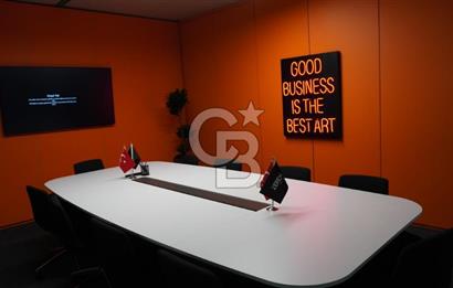 NEO' DAN LEVENT 199 DA 1800 M2 HAZIR OFİS