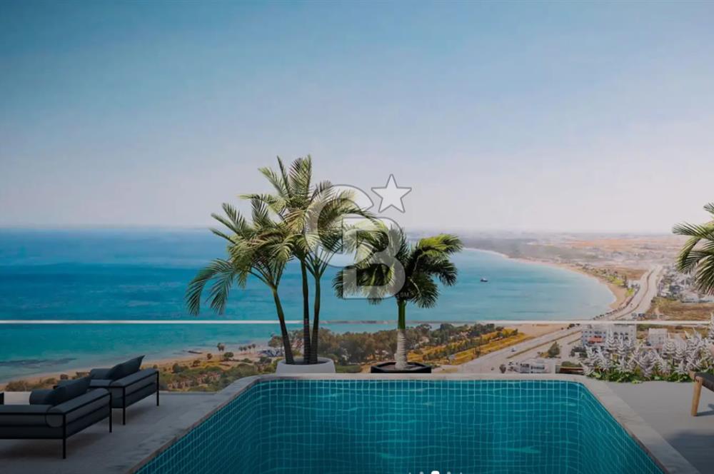 KIBRIS İSKELEDE PROJEDEN SATILIK DAİRE