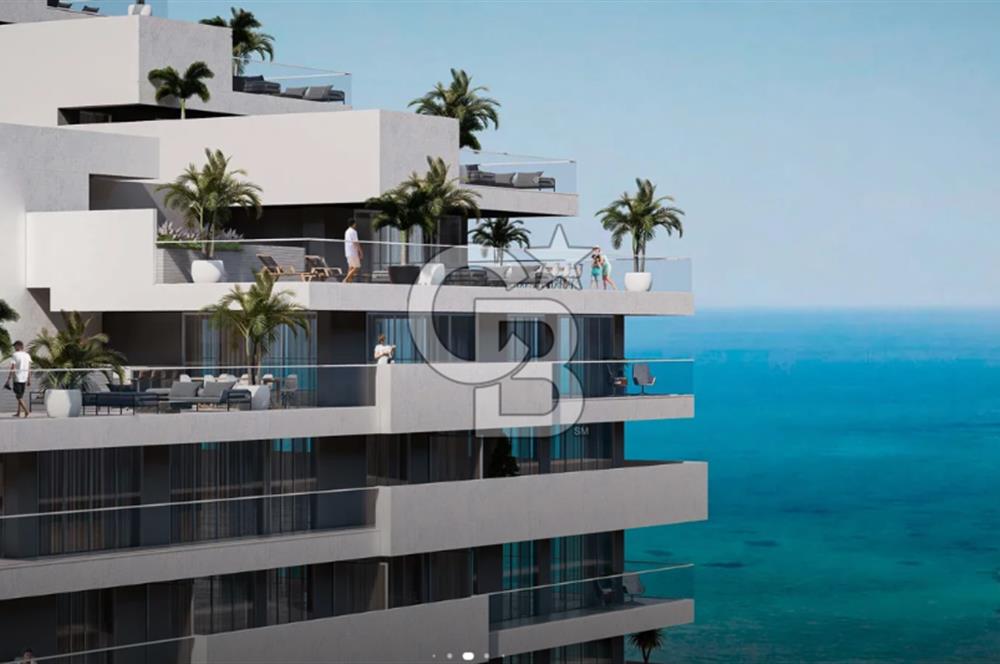 KIBRIS İSKELEDE PROJEDEN SATILIK DAİRE