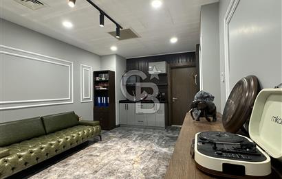 Kağıthane DAP Vadi'de Kiralık 1+1 Özel Dizayn Edilmiş Ofis Katı