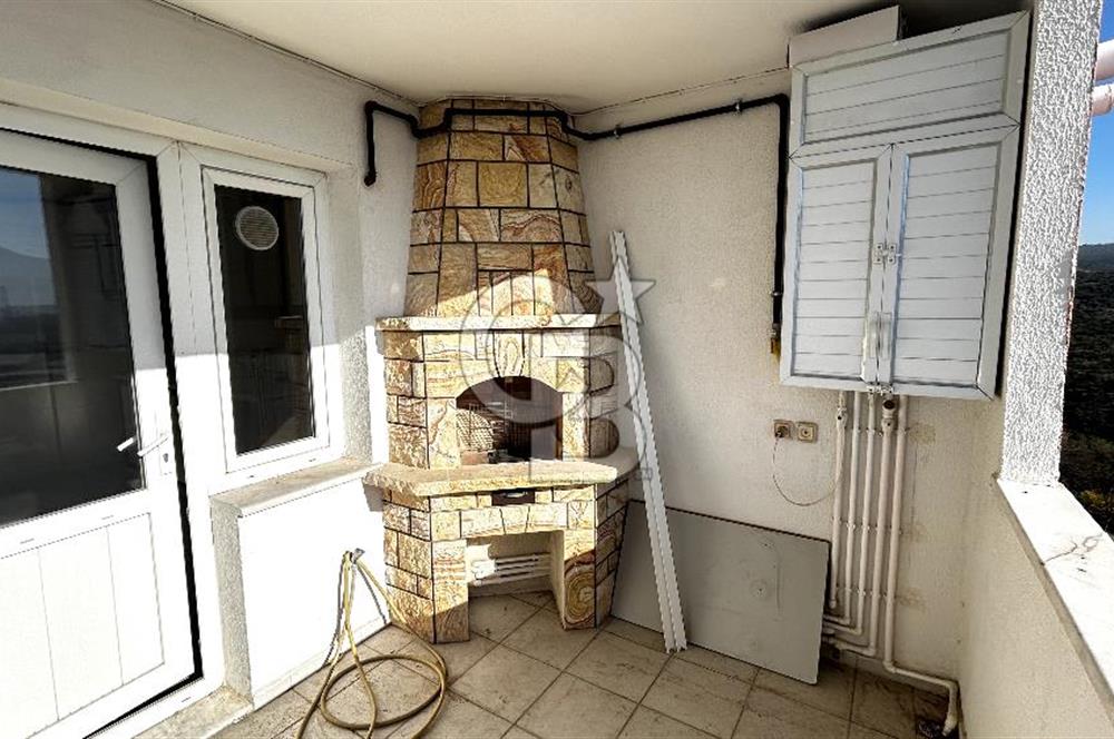 Evka 3 Mahallesi’nde Orman Manzaralı Kiralık 3+1 Daire