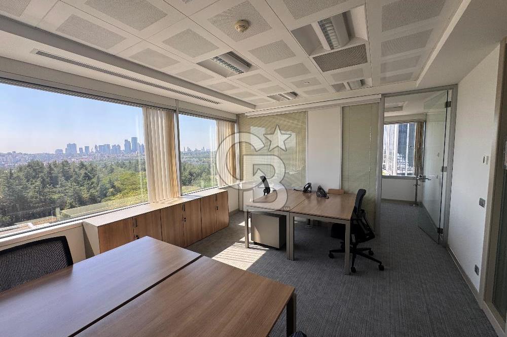 NEO' DAN WINDOWIST' TE BÜTÜN GİDERLER DAHİL YARIM KAT HAZIR OFİS