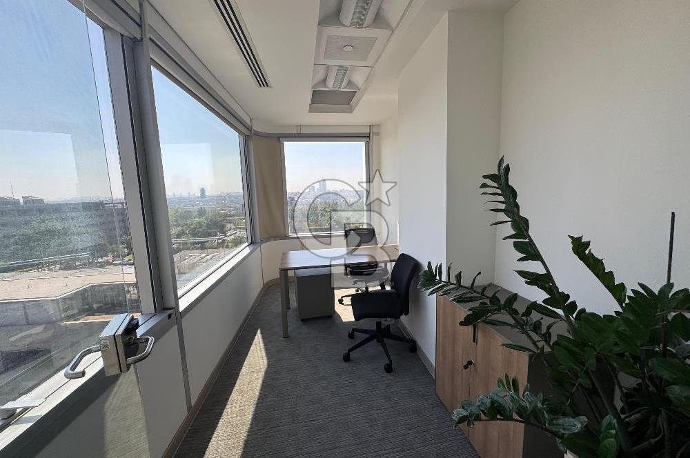 NEO' DAN WINDOWIST' TE BÜTÜN GİDERLER DAHİL YARIM KAT HAZIR OFİS