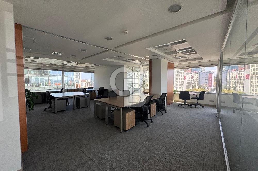 NEO' DAN WINDOWIST' TE BÜTÜN GİDERLER DAHİL YARIM KAT HAZIR OFİS