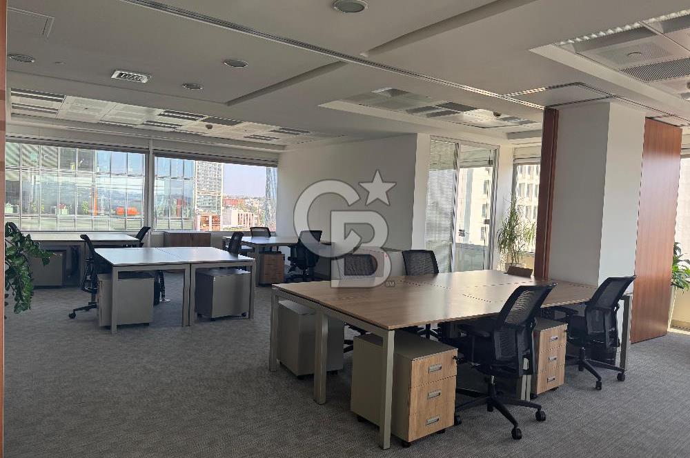 NEO' DAN WINDOWIST' TE BÜTÜN GİDERLER DAHİL YARIM KAT HAZIR OFİS