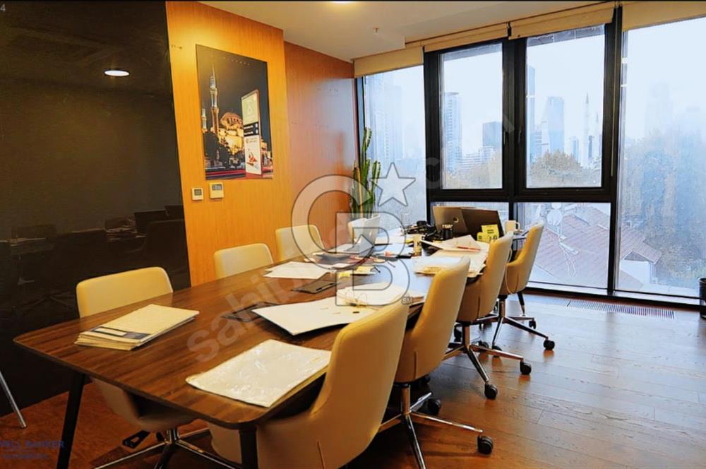 NEO'DAN ETİLER'DE 165 M2 HER ŞEY DAHİL YARIM KAT KİRALIK OFİS!