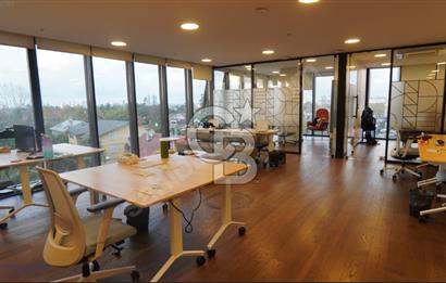 NEO'DAN ETİLER'DE 165 M2 HER ŞEY DAHİL YARIM KAT KİRALIK OFİS!