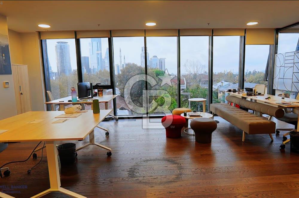 NEO'DAN ETİLER'DE 165 M2 HER ŞEY DAHİL YARIM KAT KİRALIK OFİS!