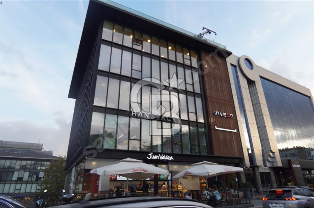 NEO'DAN ETİLER'DE 165 M2 HER ŞEY DAHİL YARIM KAT KİRALIK OFİS!