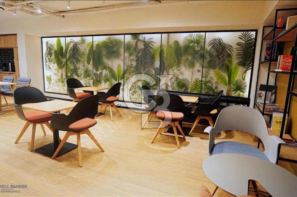 NEO'DAN ETİLER'DE 165 M2 HER ŞEY DAHİL YARIM KAT KİRALIK OFİS!
