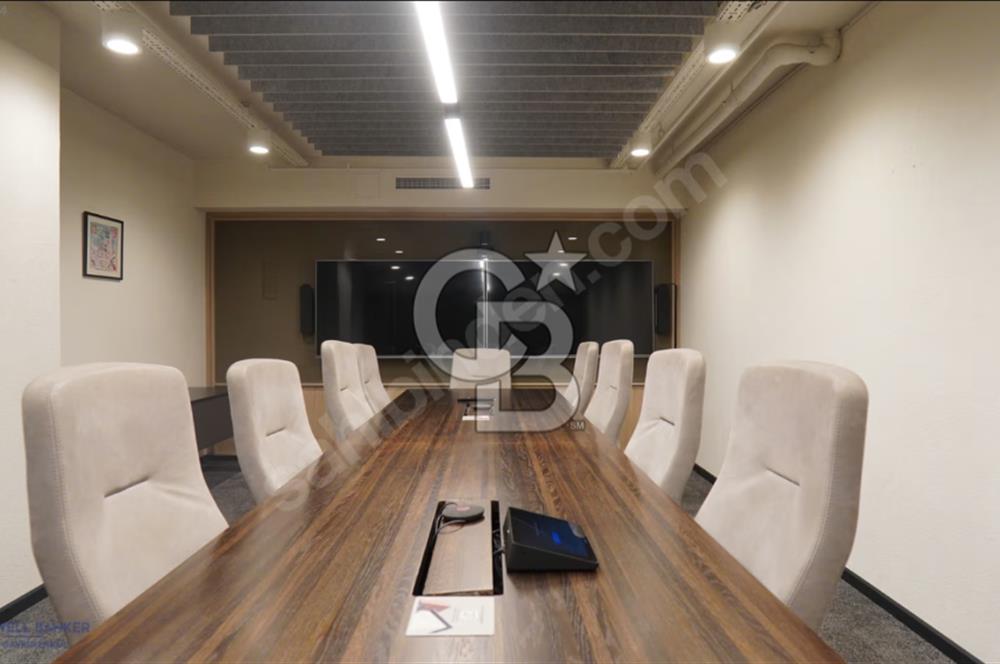 NEO'DAN ETİLER'DE 165 M2 HER ŞEY DAHİL YARIM KAT KİRALIK OFİS!