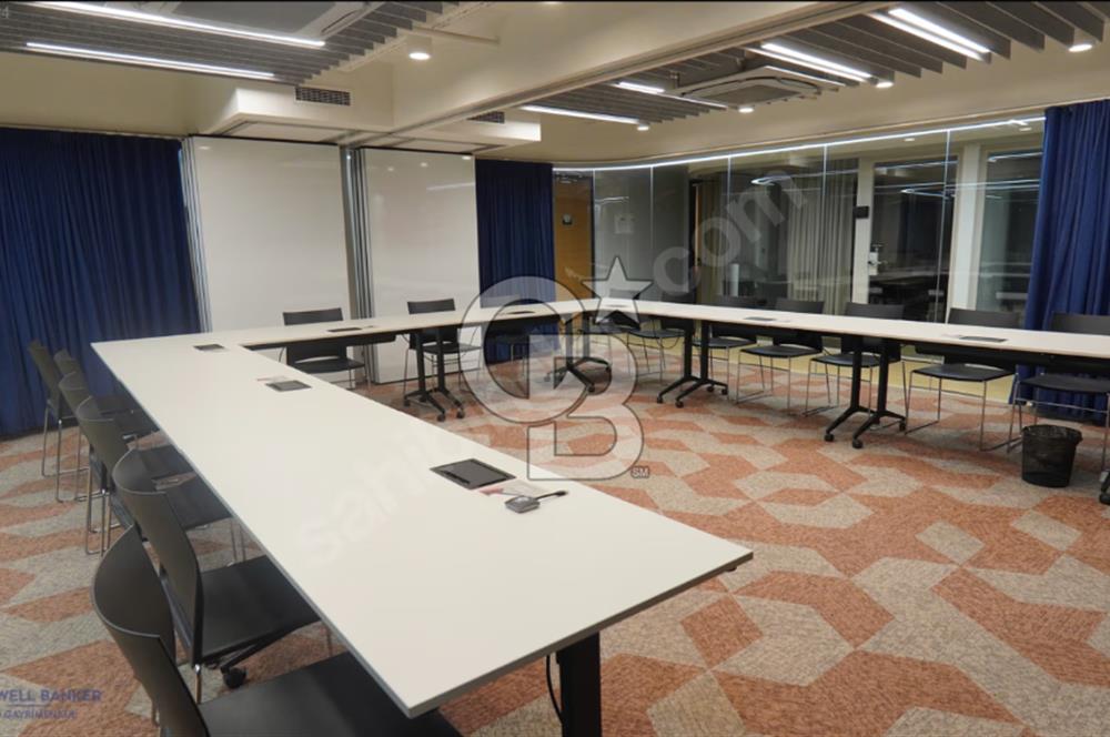 NEO'DAN ETİLER'DE 165 M2 HER ŞEY DAHİL YARIM KAT KİRALIK OFİS!