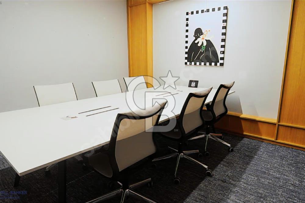 NEO'DAN ETİLER'DE 165 M2 HER ŞEY DAHİL YARIM KAT KİRALIK OFİS!