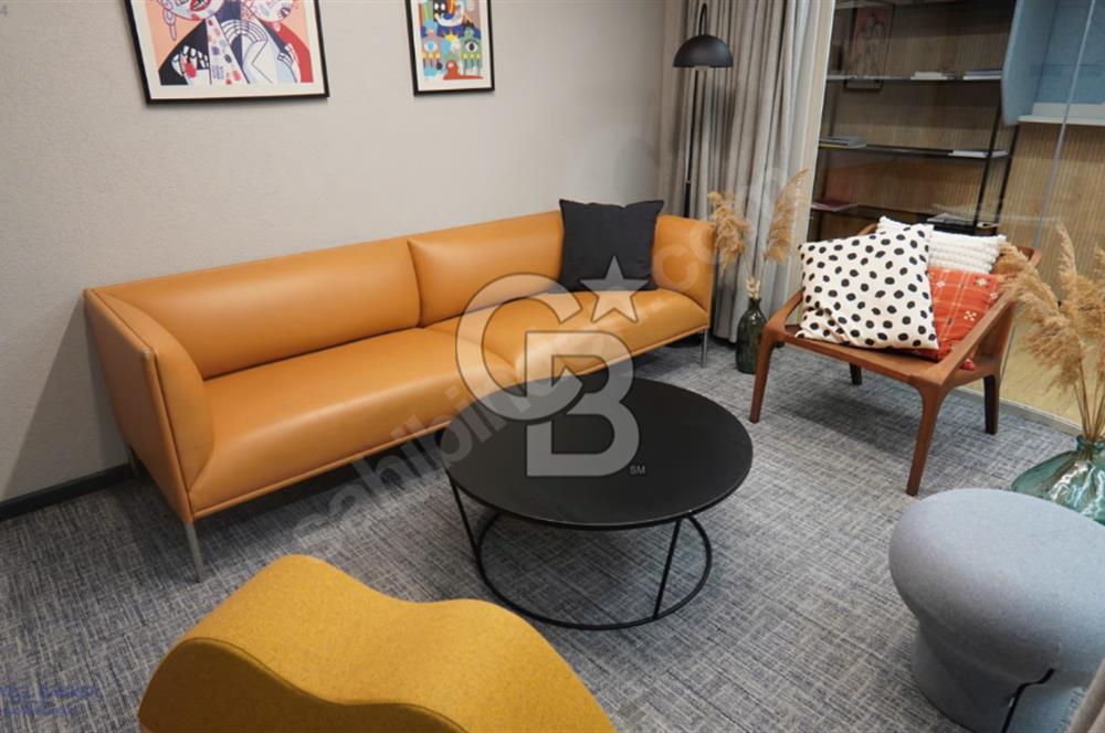 NEO'DAN ETİLER'DE 165 M2 HER ŞEY DAHİL YARIM KAT KİRALIK OFİS!