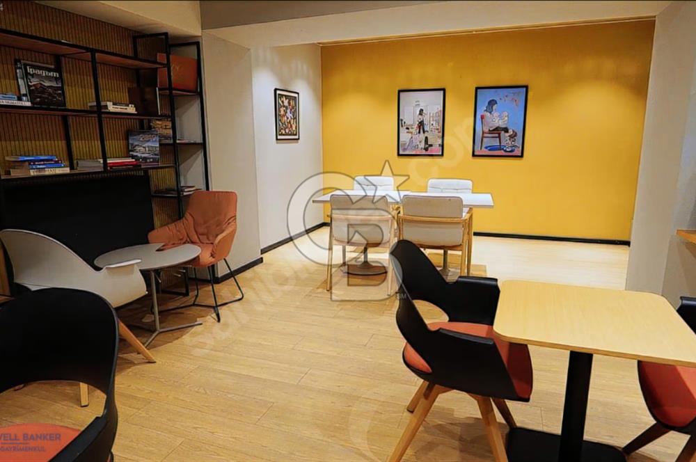 NEO'DAN ETİLER'DE 165 M2 HER ŞEY DAHİL YARIM KAT KİRALIK OFİS!