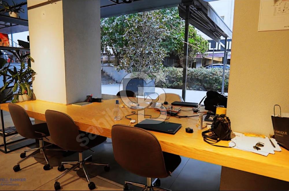 NEO'DAN ETİLER'DE 165 M2 HER ŞEY DAHİL YARIM KAT KİRALIK OFİS!