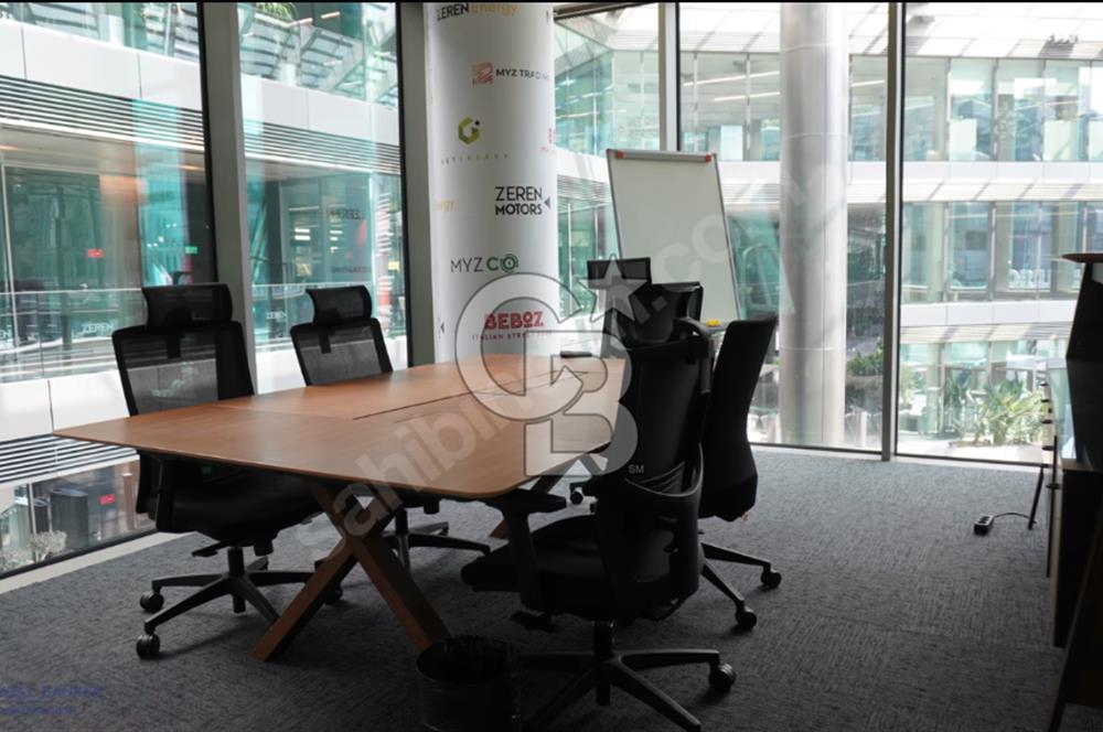 NEO'DAN LEVENT 199' DA 3600 M2 HAZIR OFİS