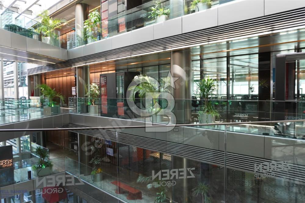 NEO'DAN LEVENT 199' DA 3600 M2 HAZIR OFİS