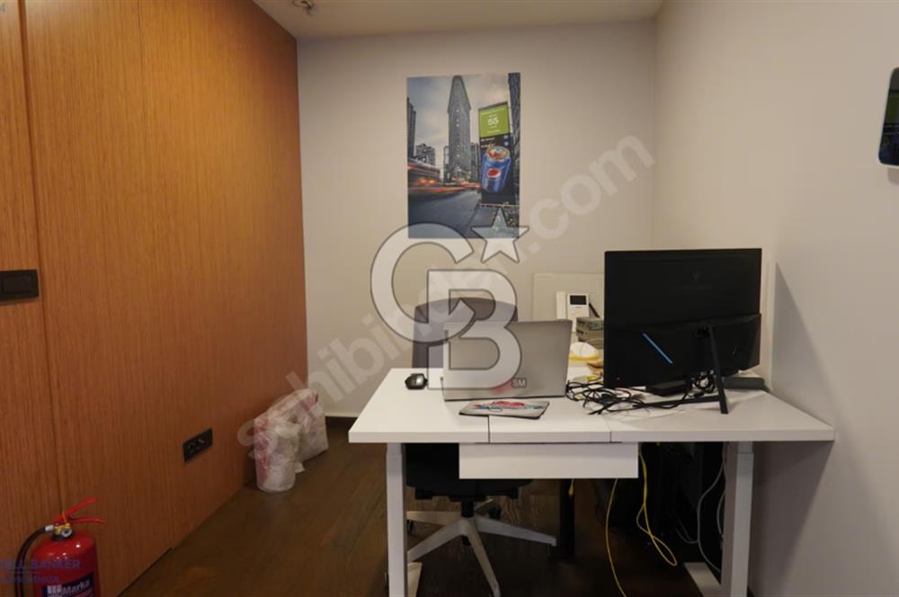 NEO'DAN ETİLER'DE 165 M2 HER ŞEY DAHİL YARIM KAT KİRALIK OFİS!