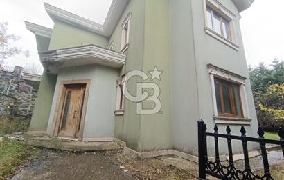 ARNAVUTKÖY TAŞOLUK KONAKLARI NA-TAMAM DUBLEX 590m² BAHÇELİ VİLLA