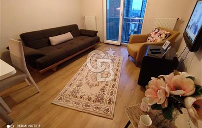 BEYLİKDÜZÜ METROBÜS 15DK İNNOVİA 2 HAVUZ CEPHE 58m² 1+1 EŞYALI